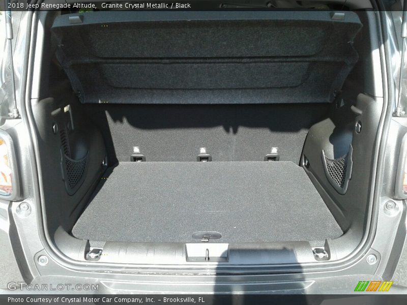 Granite Crystal Metallic / Black 2018 Jeep Renegade Altitude