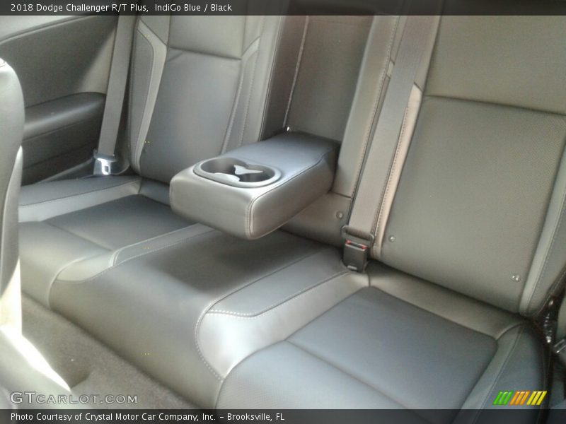 IndiGo Blue / Black 2018 Dodge Challenger R/T Plus