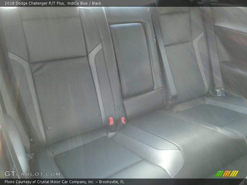 IndiGo Blue / Black 2018 Dodge Challenger R/T Plus