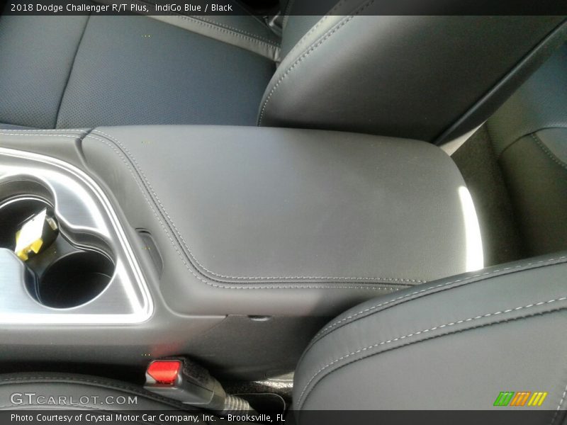 IndiGo Blue / Black 2018 Dodge Challenger R/T Plus