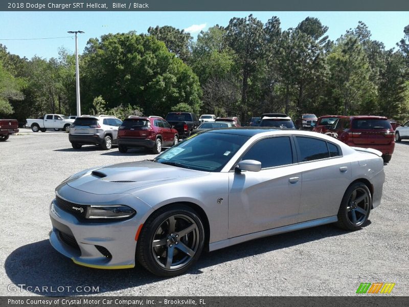 Billet / Black 2018 Dodge Charger SRT Hellcat