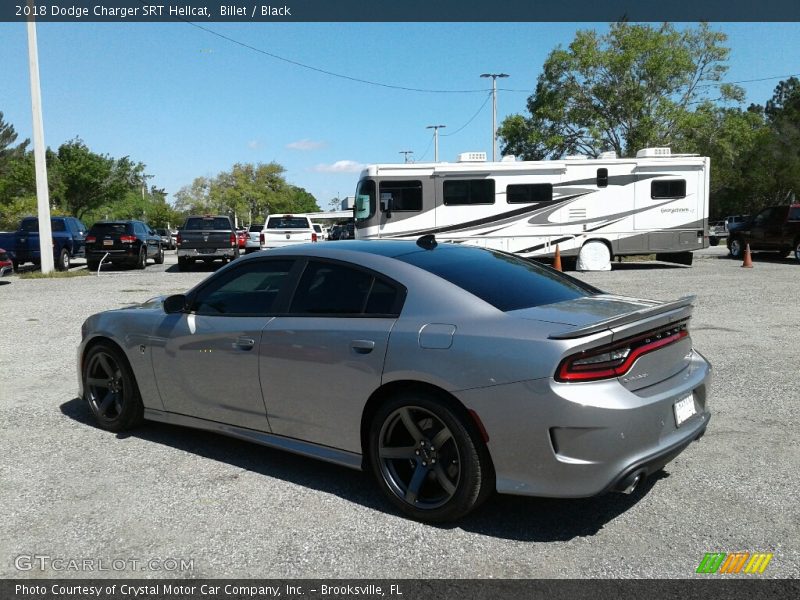 Billet / Black 2018 Dodge Charger SRT Hellcat