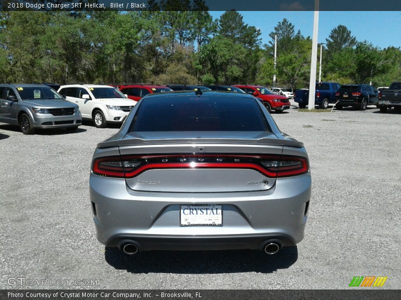 Billet / Black 2018 Dodge Charger SRT Hellcat