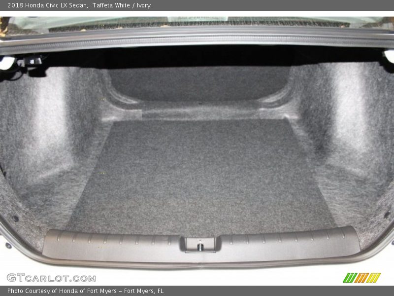 Taffeta White / Ivory 2018 Honda Civic LX Sedan