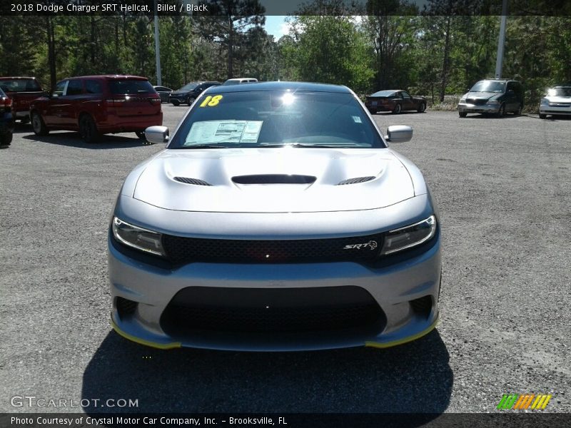 Billet / Black 2018 Dodge Charger SRT Hellcat