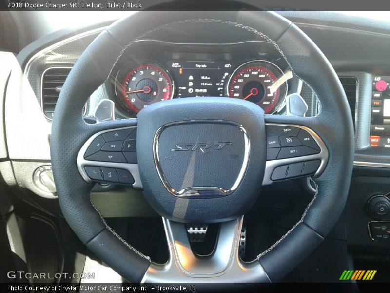  2018 Charger SRT Hellcat Steering Wheel