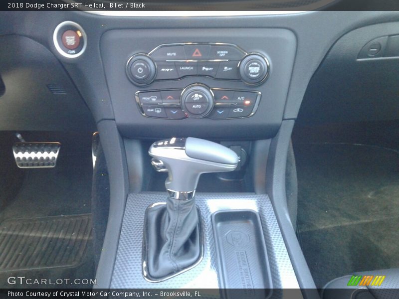 Billet / Black 2018 Dodge Charger SRT Hellcat