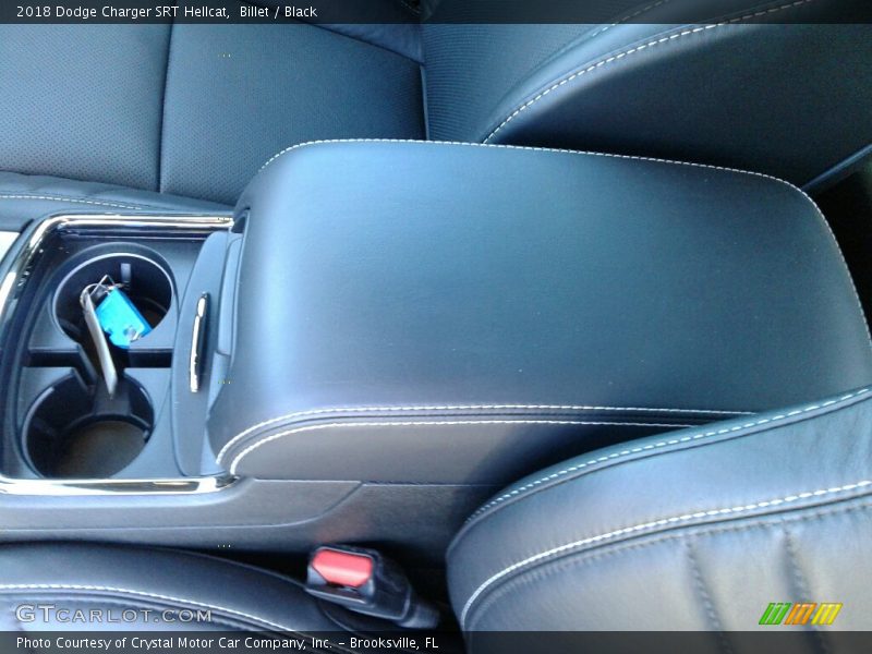 Billet / Black 2018 Dodge Charger SRT Hellcat