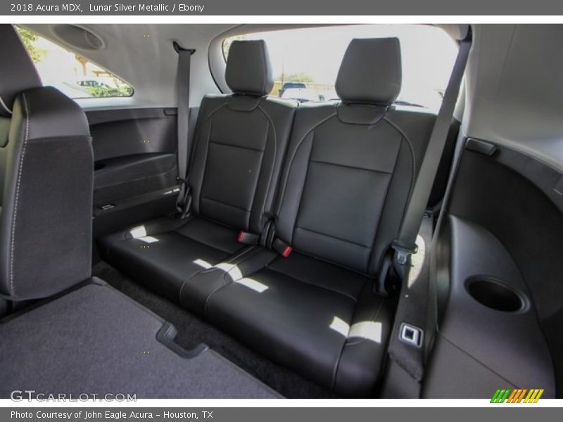Lunar Silver Metallic / Ebony 2018 Acura MDX