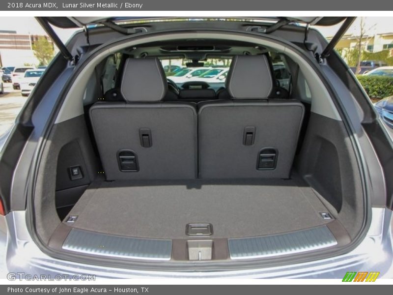 Lunar Silver Metallic / Ebony 2018 Acura MDX