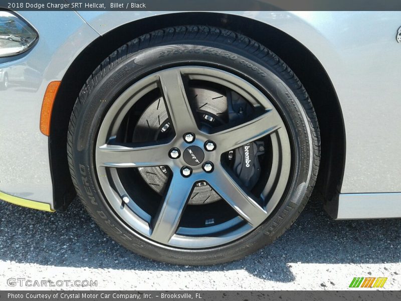  2018 Charger SRT Hellcat Wheel