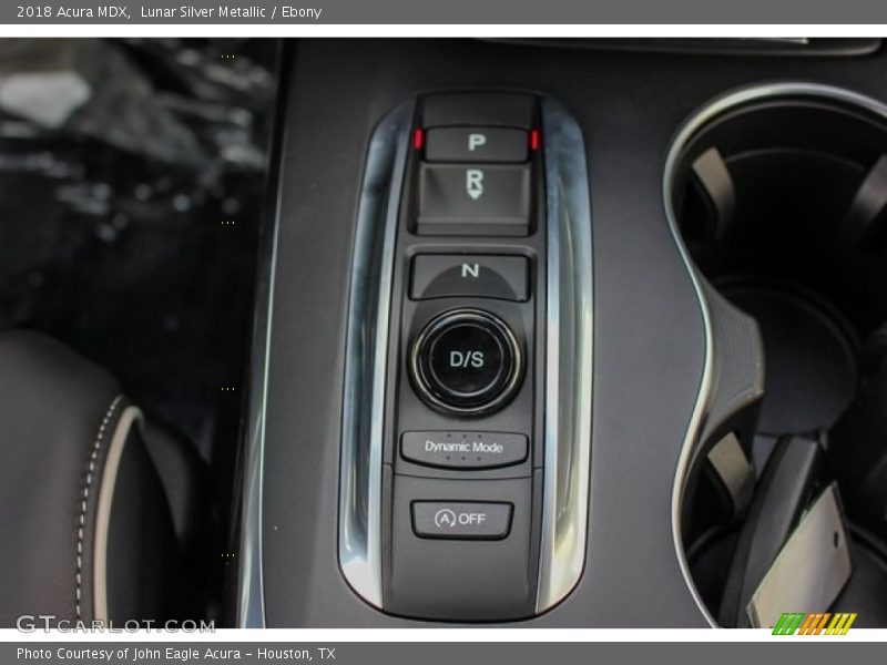 Lunar Silver Metallic / Ebony 2018 Acura MDX