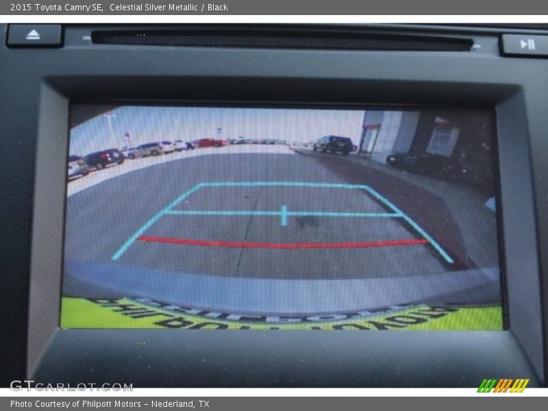 Celestial Silver Metallic / Black 2015 Toyota Camry SE
