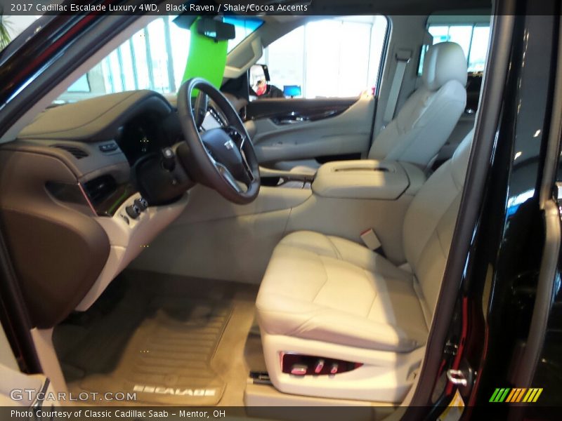 Black Raven / Shale/Cocoa Accents 2017 Cadillac Escalade Luxury 4WD