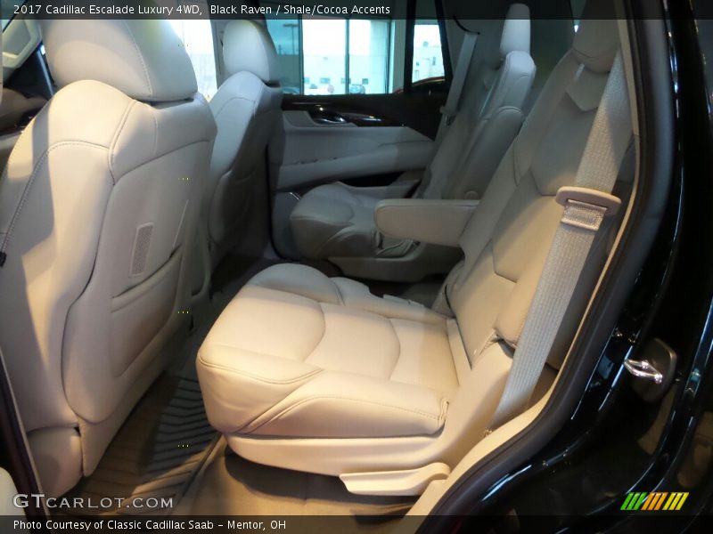 Black Raven / Shale/Cocoa Accents 2017 Cadillac Escalade Luxury 4WD