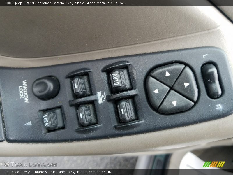 Shale Green Metallic / Taupe 2000 Jeep Grand Cherokee Laredo 4x4