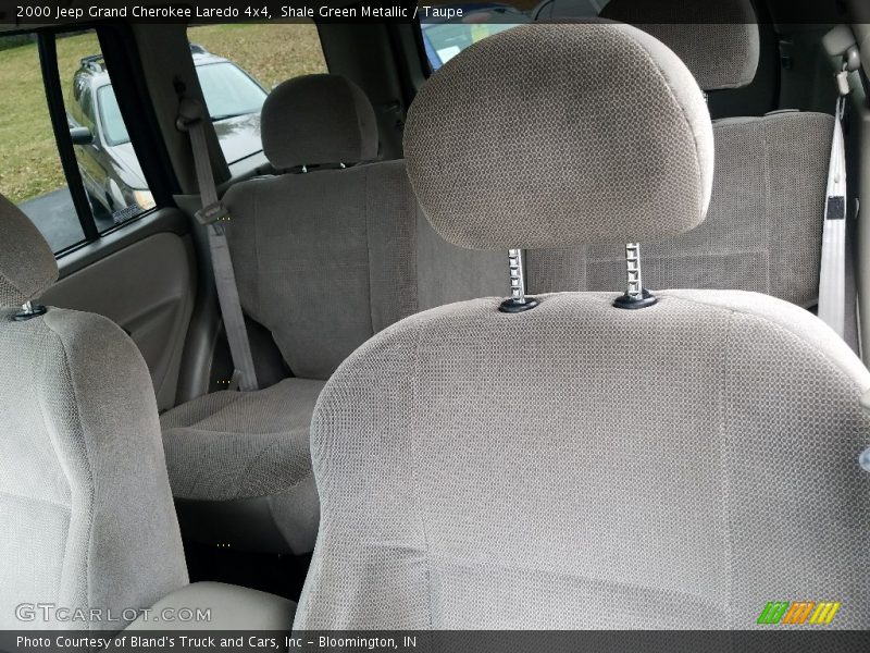 Shale Green Metallic / Taupe 2000 Jeep Grand Cherokee Laredo 4x4
