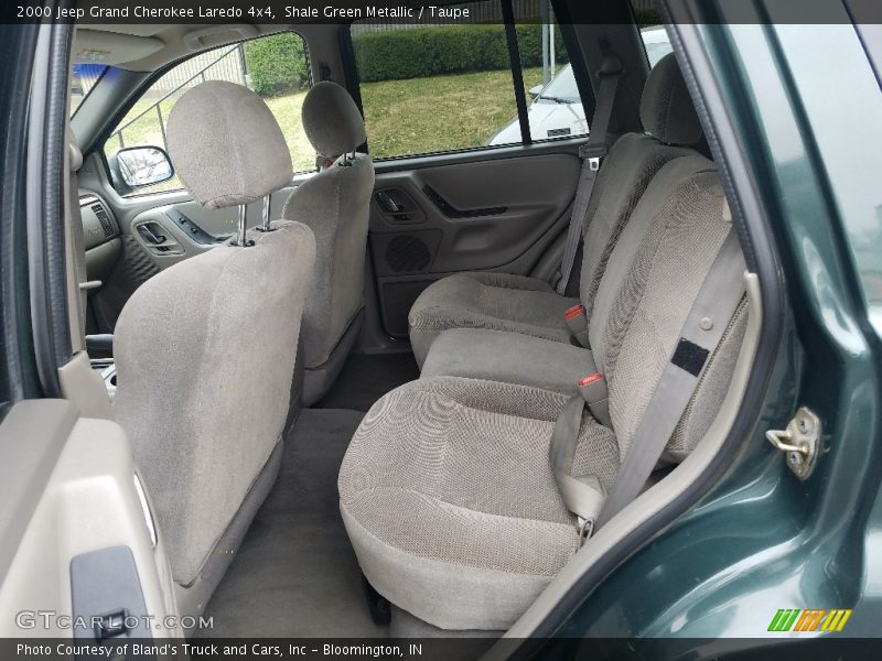 Shale Green Metallic / Taupe 2000 Jeep Grand Cherokee Laredo 4x4