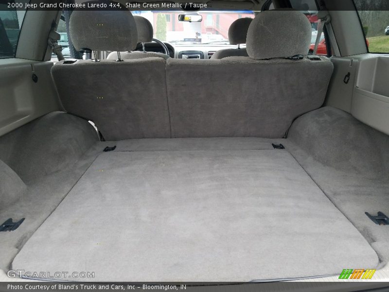 Shale Green Metallic / Taupe 2000 Jeep Grand Cherokee Laredo 4x4