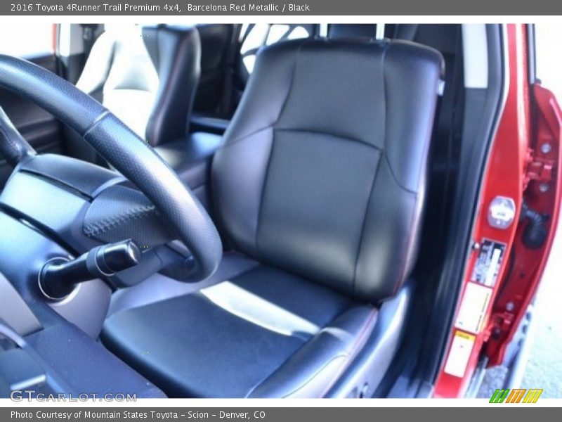 Barcelona Red Metallic / Black 2016 Toyota 4Runner Trail Premium 4x4
