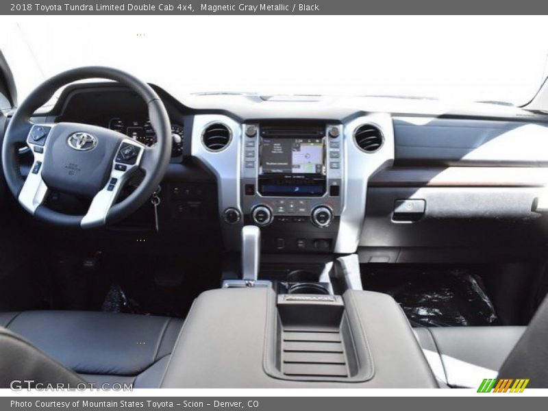 Magnetic Gray Metallic / Black 2018 Toyota Tundra Limited Double Cab 4x4