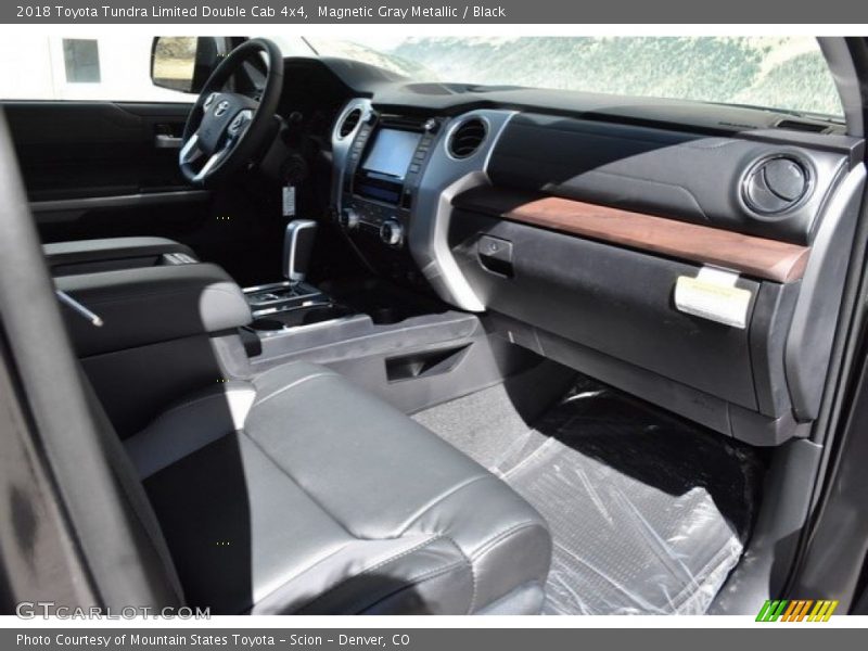Magnetic Gray Metallic / Black 2018 Toyota Tundra Limited Double Cab 4x4