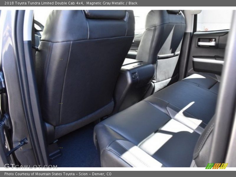 Magnetic Gray Metallic / Black 2018 Toyota Tundra Limited Double Cab 4x4