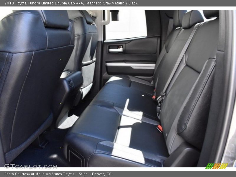 Magnetic Gray Metallic / Black 2018 Toyota Tundra Limited Double Cab 4x4