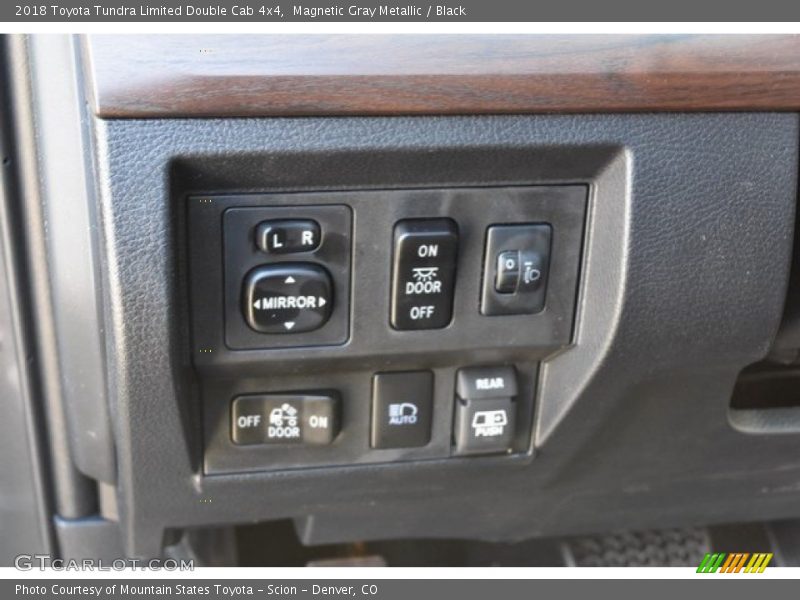 Magnetic Gray Metallic / Black 2018 Toyota Tundra Limited Double Cab 4x4