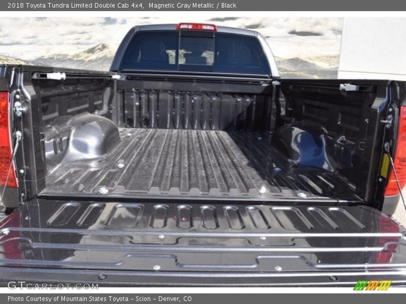 Magnetic Gray Metallic / Black 2018 Toyota Tundra Limited Double Cab 4x4