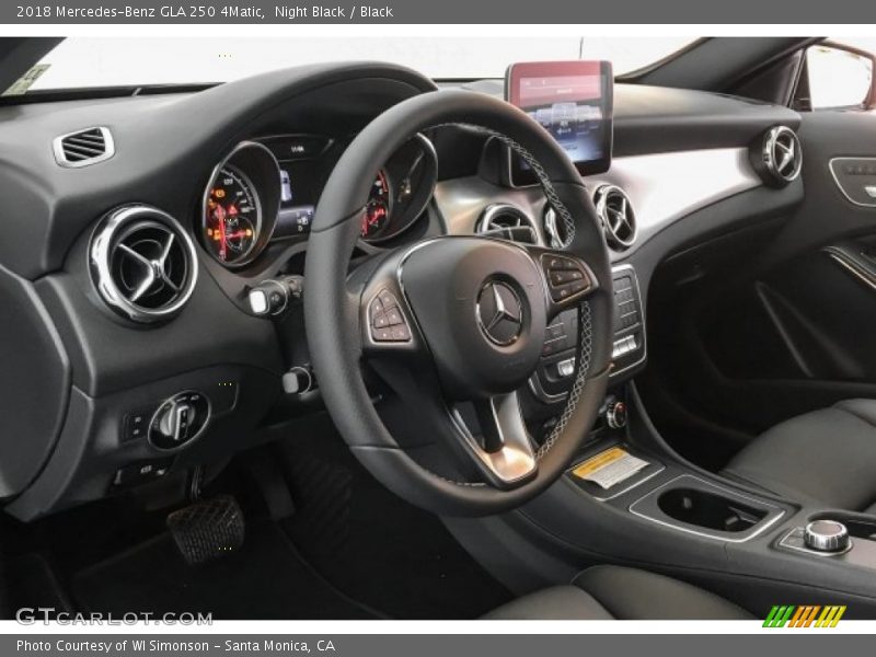 Night Black / Black 2018 Mercedes-Benz GLA 250 4Matic