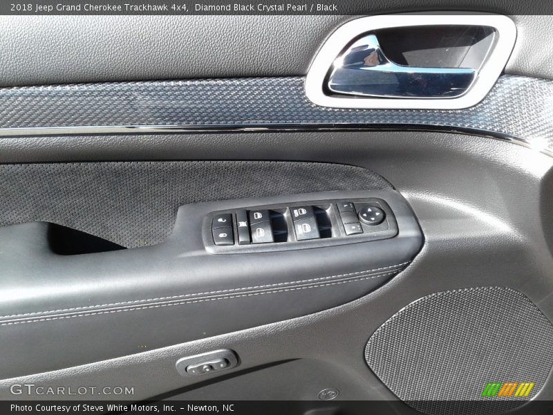 Controls of 2018 Grand Cherokee Trackhawk 4x4