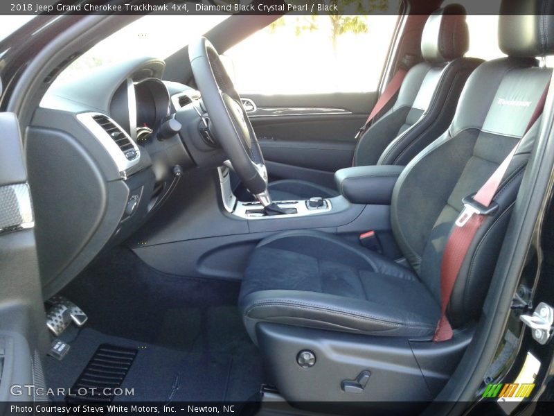  2018 Grand Cherokee Trackhawk 4x4 Black Interior