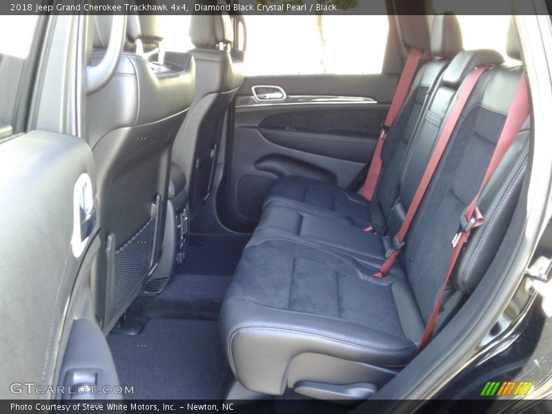 Rear Seat of 2018 Grand Cherokee Trackhawk 4x4