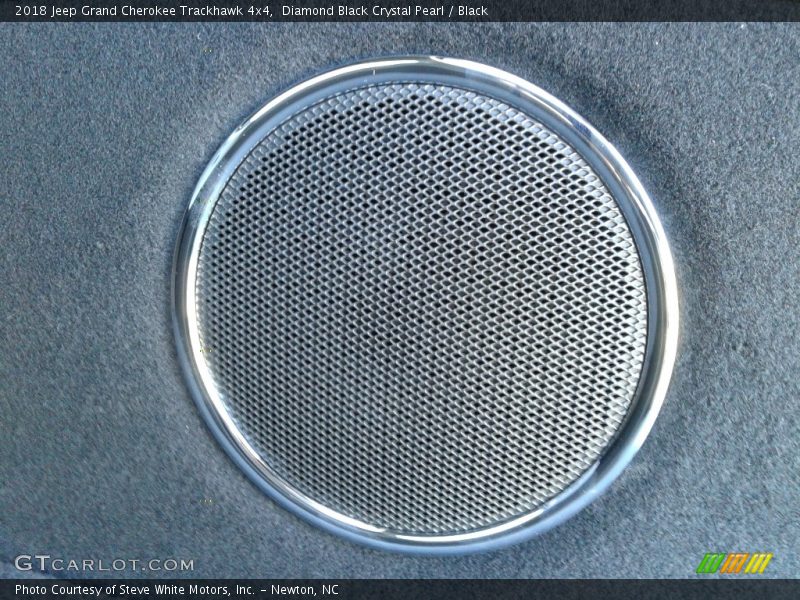 Diamond Black Crystal Pearl / Black 2018 Jeep Grand Cherokee Trackhawk 4x4