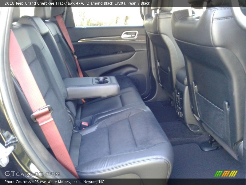Diamond Black Crystal Pearl / Black 2018 Jeep Grand Cherokee Trackhawk 4x4