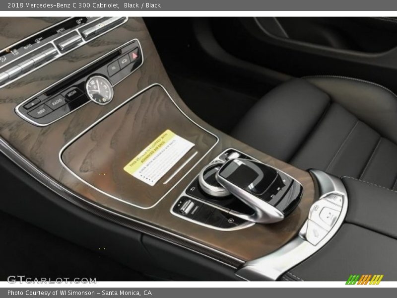 Black / Black 2018 Mercedes-Benz C 300 Cabriolet