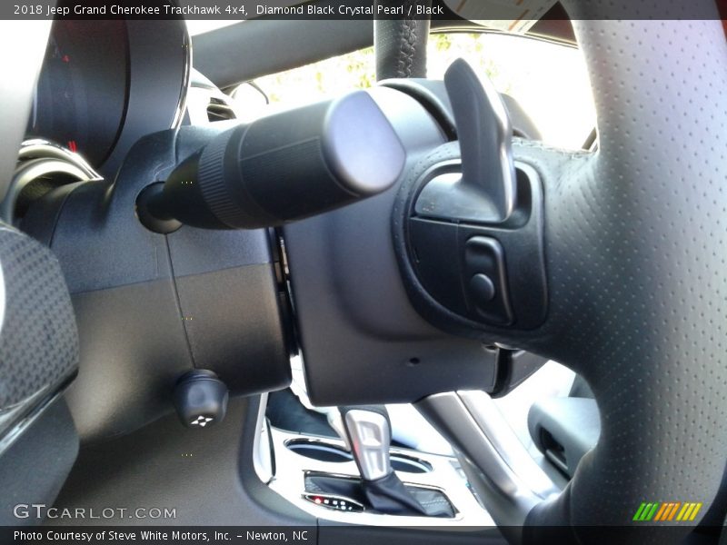Controls of 2018 Grand Cherokee Trackhawk 4x4