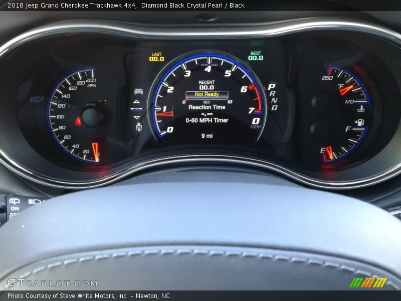  2018 Grand Cherokee Trackhawk 4x4 Trackhawk 4x4 Gauges