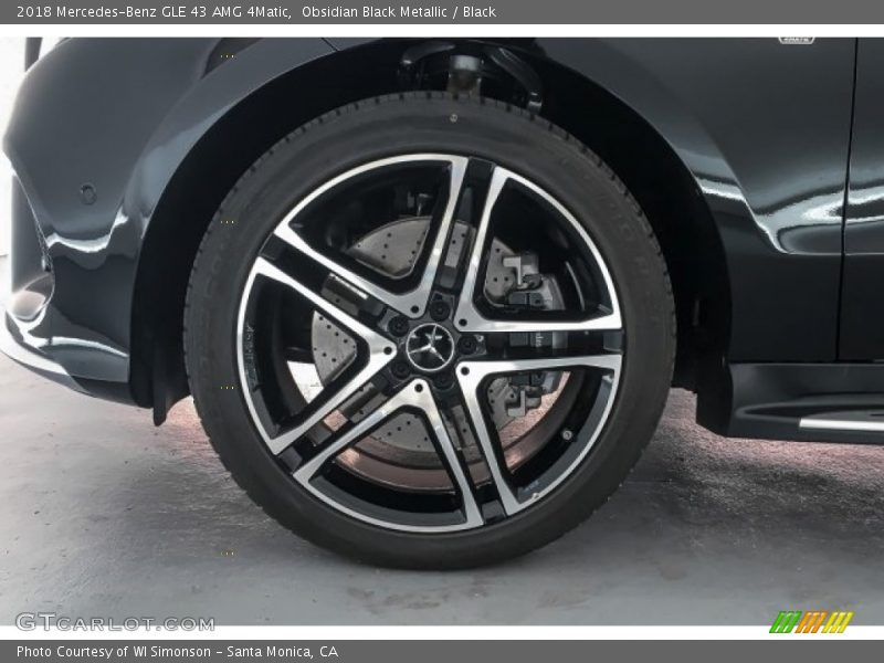  2018 GLE 43 AMG 4Matic Wheel