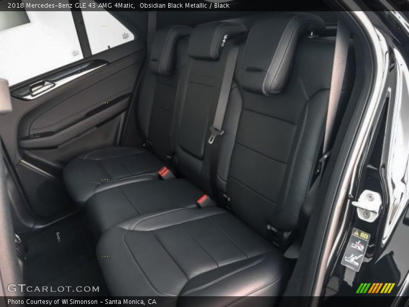 Obsidian Black Metallic / Black 2018 Mercedes-Benz GLE 43 AMG 4Matic