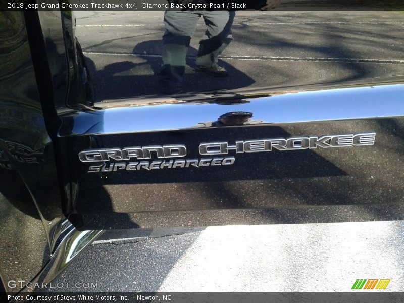  2018 Grand Cherokee Trackhawk 4x4 Logo