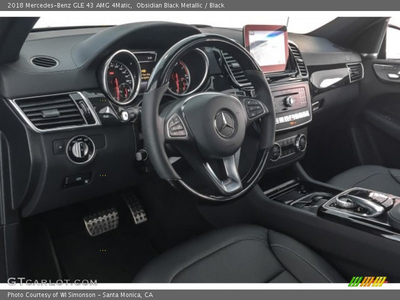 Obsidian Black Metallic / Black 2018 Mercedes-Benz GLE 43 AMG 4Matic