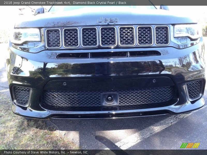 Diamond Black Crystal Pearl / Black 2018 Jeep Grand Cherokee Trackhawk 4x4