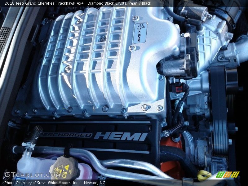  2018 Grand Cherokee Trackhawk 4x4 Engine - 6.2 Liter Supercharged SRT HEMI OHV 16-Valve V8