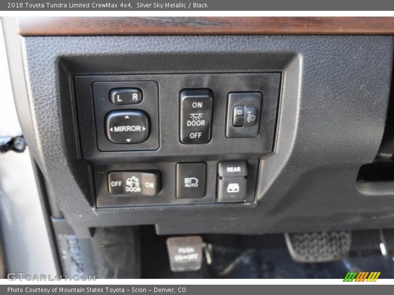 Silver Sky Metallic / Black 2018 Toyota Tundra Limited CrewMax 4x4