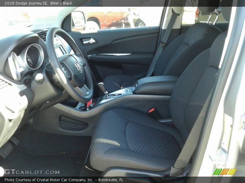 Billet / Black 2018 Dodge Journey SE
