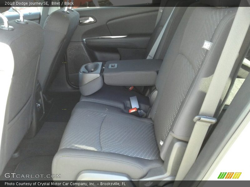 Billet / Black 2018 Dodge Journey SE