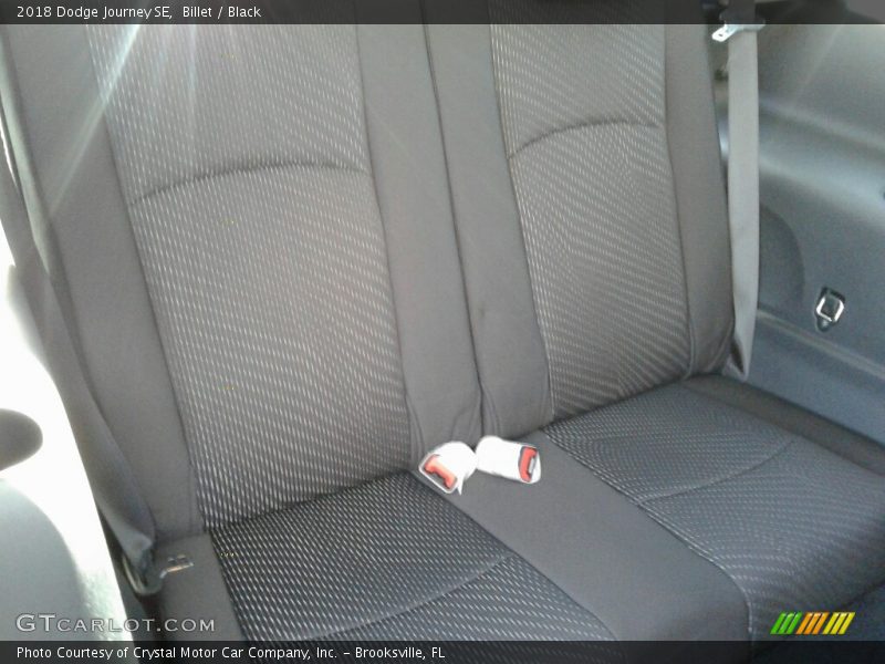 Billet / Black 2018 Dodge Journey SE