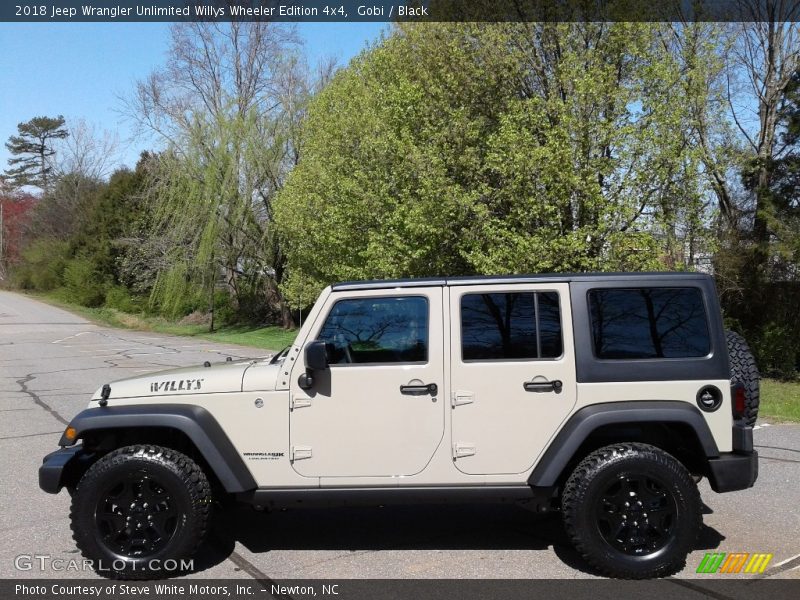  2018 Wrangler Unlimited Willys Wheeler Edition 4x4 Gobi